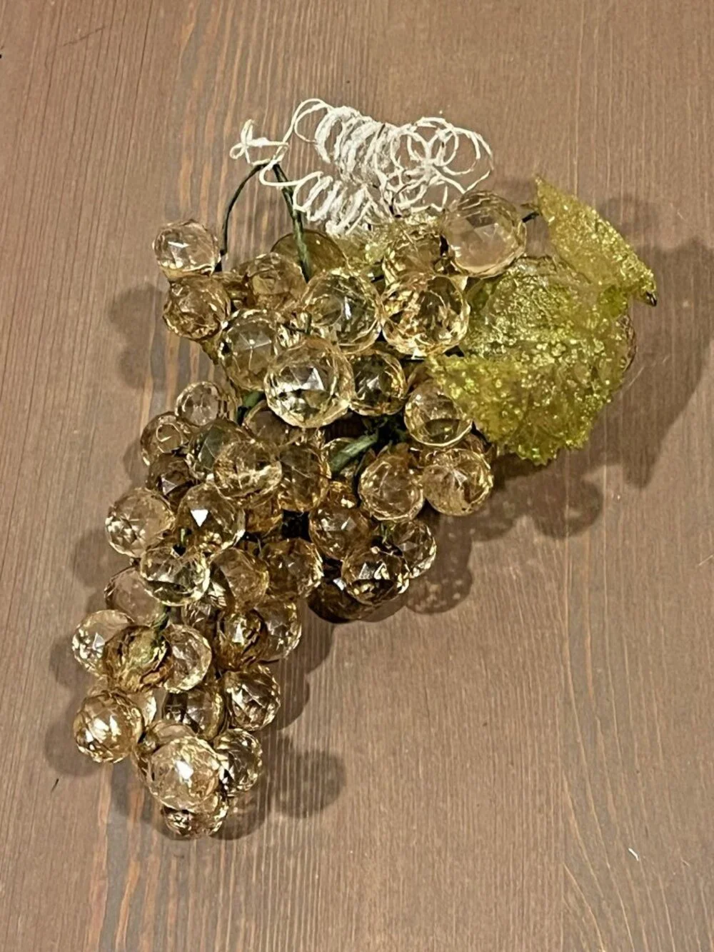 Vintage MCM Faceted Grape Cluster 6